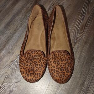 Style & Co. Brown Leopard Print Loafers